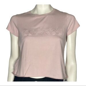 Calvin Klein Cropped Top Sz Small